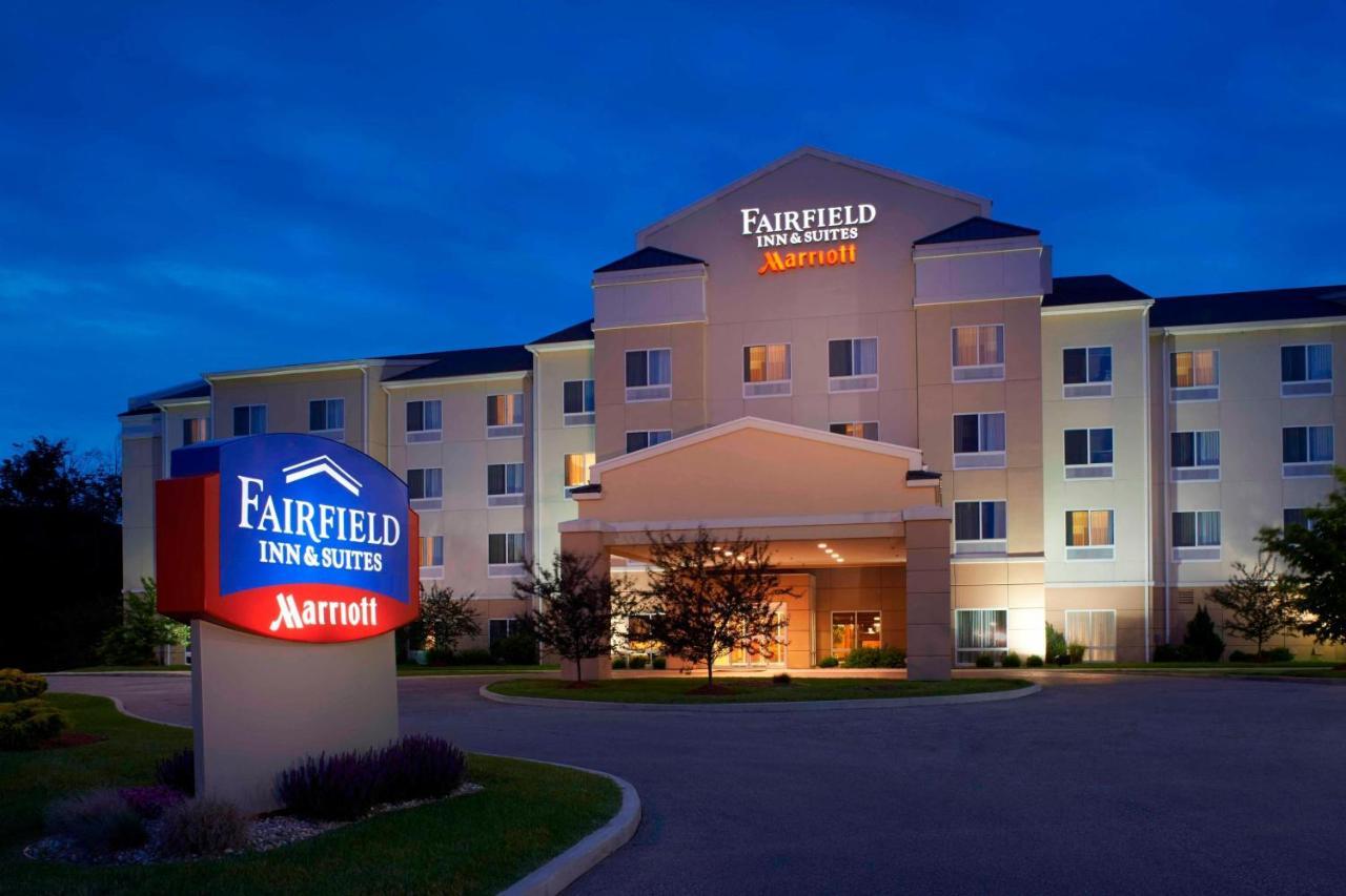 Fairfield Inn And Suites New Buffalo Exterior foto